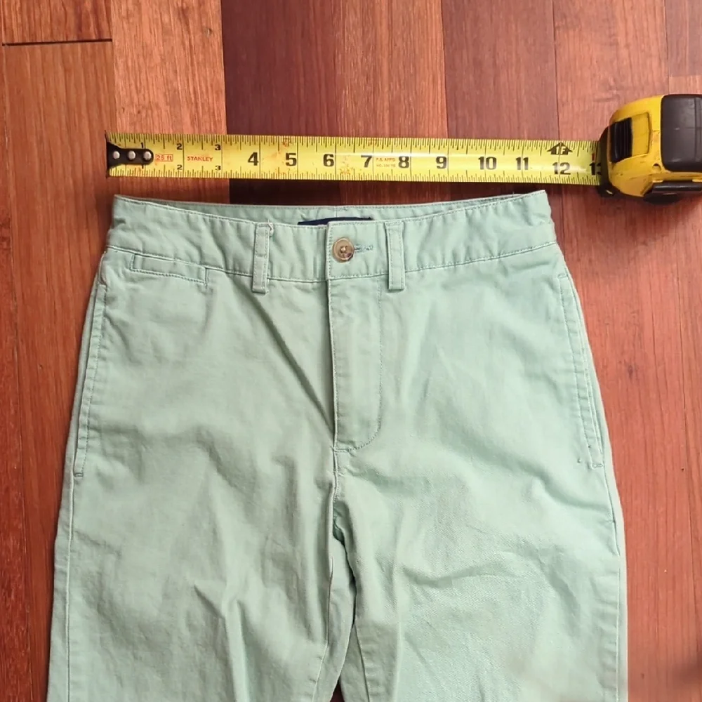 Polo Ralph Lauren Bedford Chino Boys Size 8 Mint Aqua Seafoam Preppy Casual